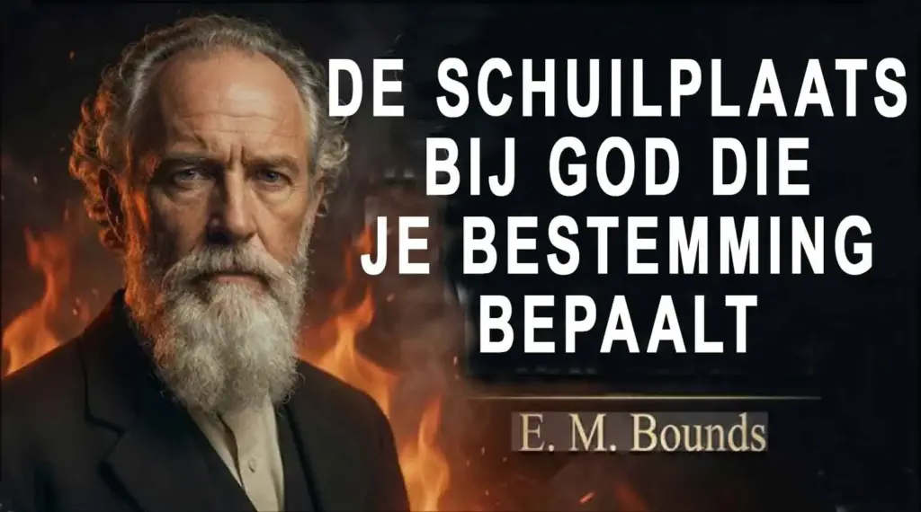 De Schuilplaats bij God die je bestemming bepaalt