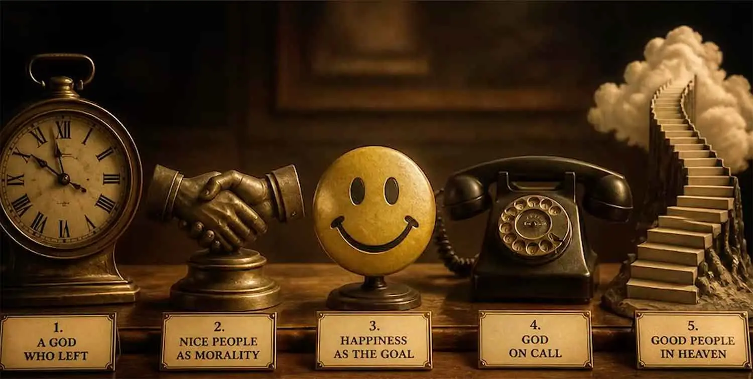 Hou je van God of van wat Hij je te bieden heeft?