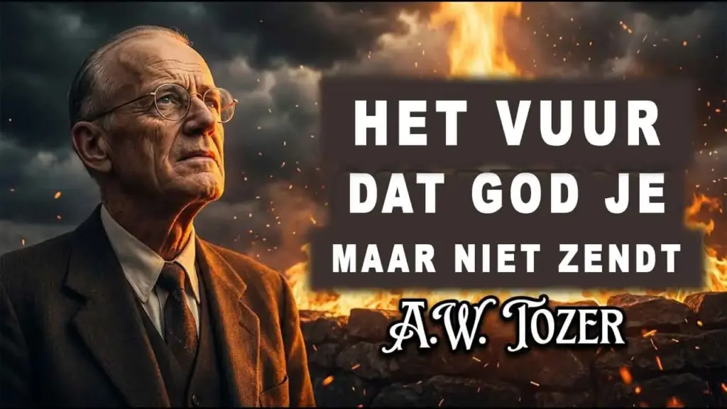 Het vuur dat God je maar niet zendt