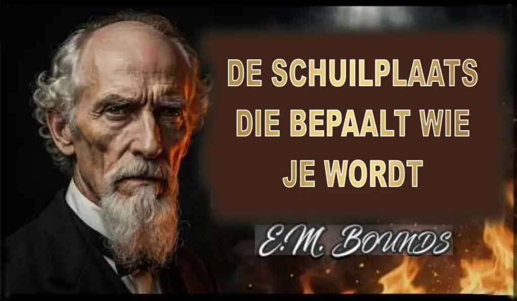 De Schuilplaats die bepaalt wie je wordt