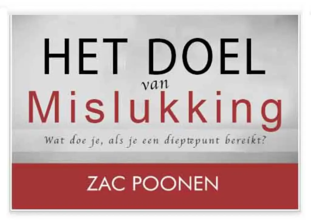 Het doel van mislukking – Zac Poonen