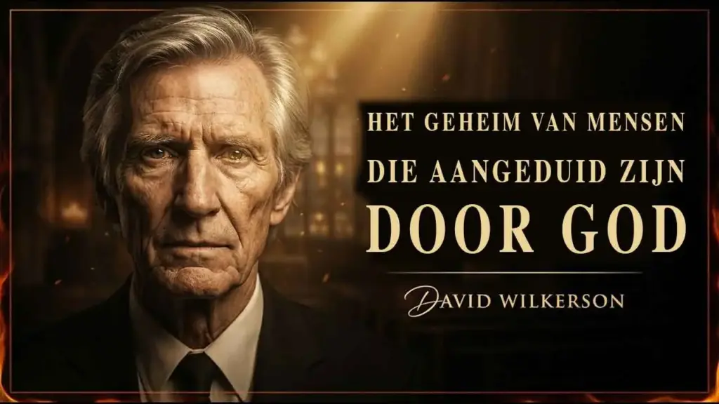 Het geheim van mensen die zijn aangeduid door God